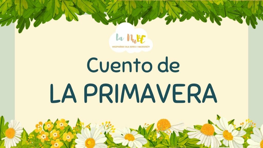 Cómo crear un cuento primavera