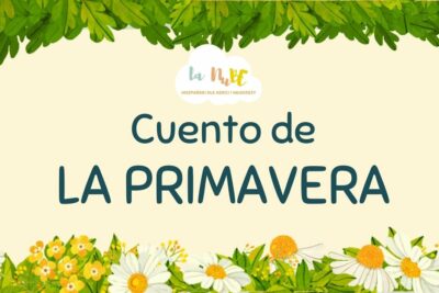 Cómo crear un cuento primavera