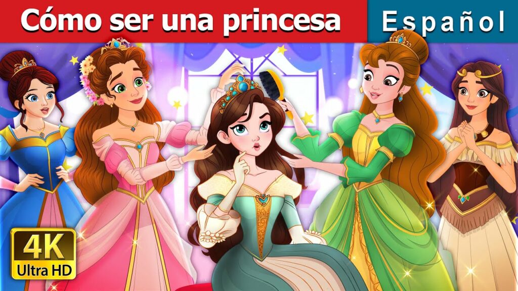 Cómo crear un cuento princesa