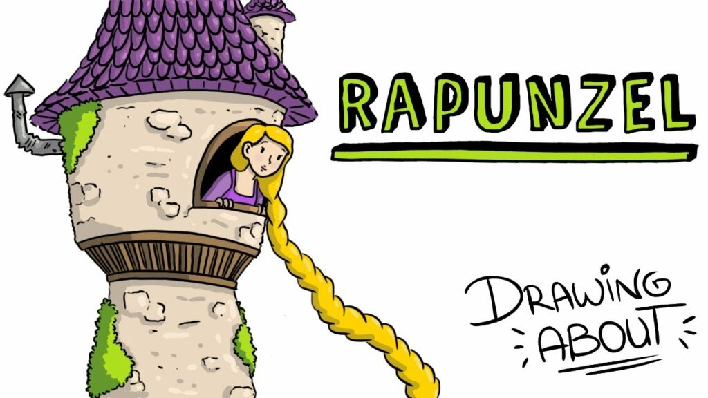 Cómo crear un cuento rapunzel