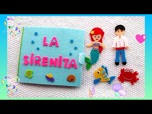 Cómo crear un cuento sirenita