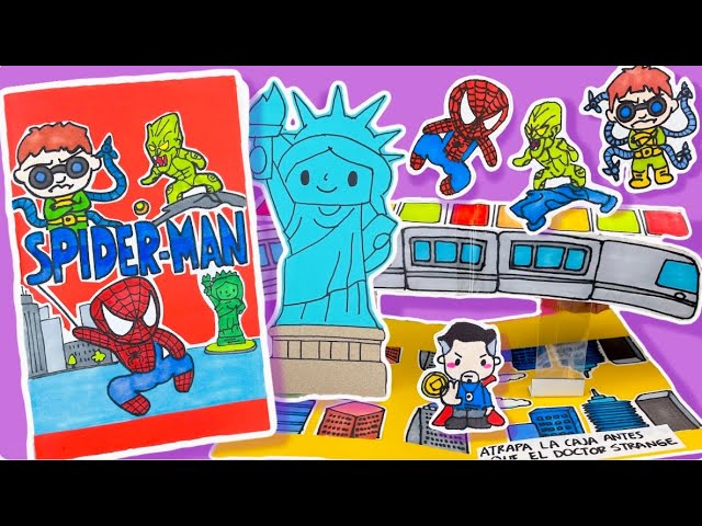 Cómo crear un cuento spiderman