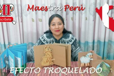 Cómo crear un cuento troquelado