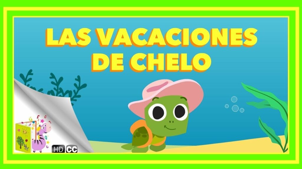 Cómo crear un cuento vacaciones