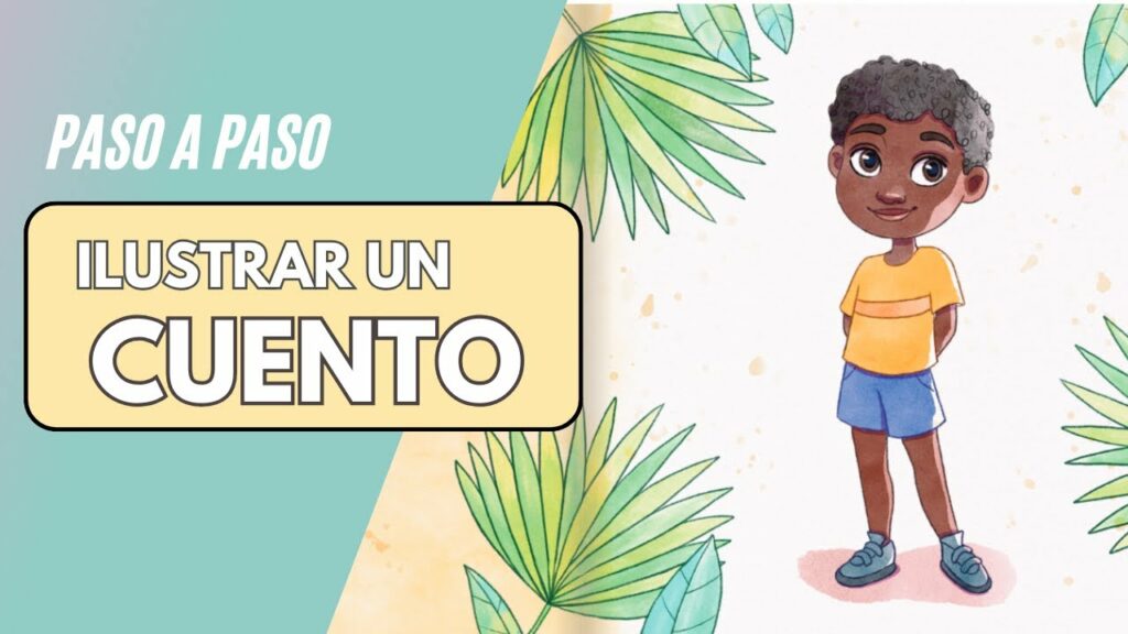 Cómo crear un ilustraci¢n cuento