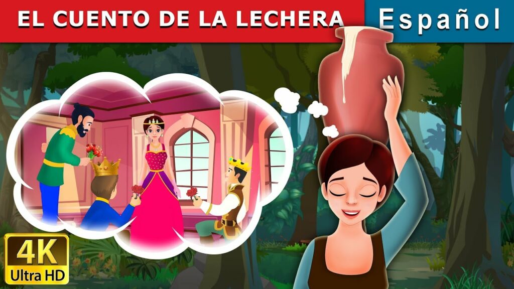 Cómo crear un lechera cuento