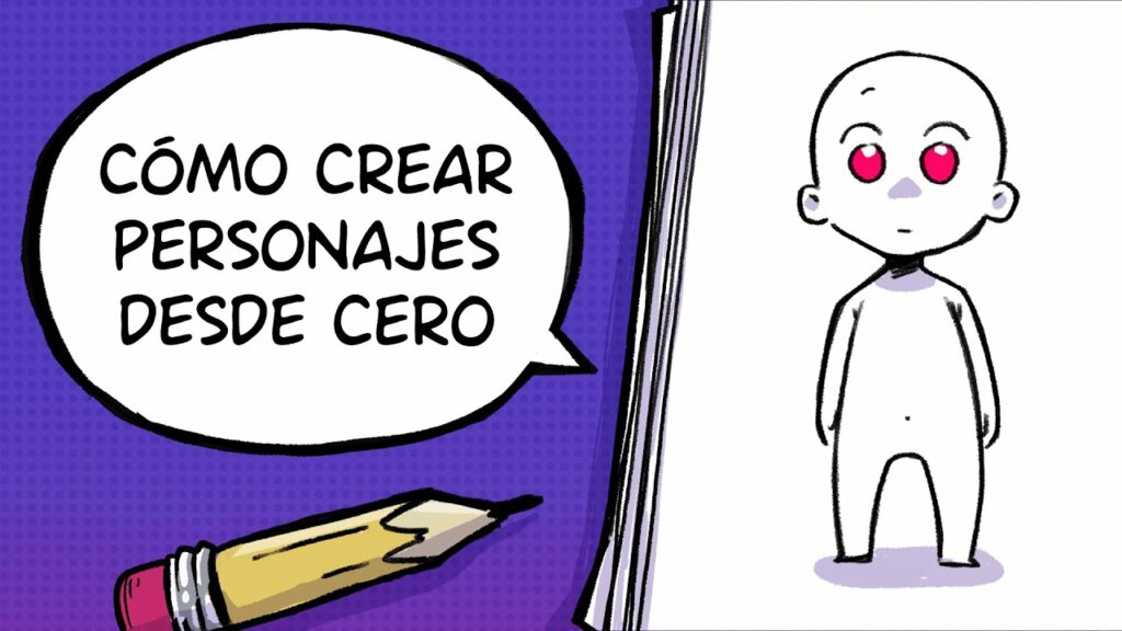 Cómo crear un personaje cuento