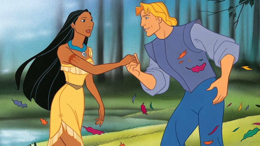 Cómo crear un pocahontas cuento