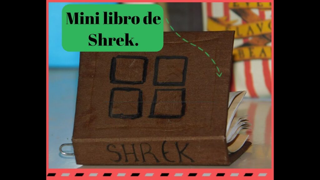 Cómo crear un shrek cuento