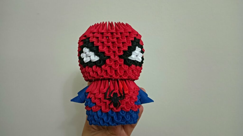 Cómo crear un spiderman