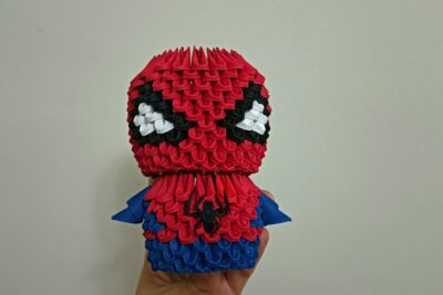 Cómo crear un spiderman